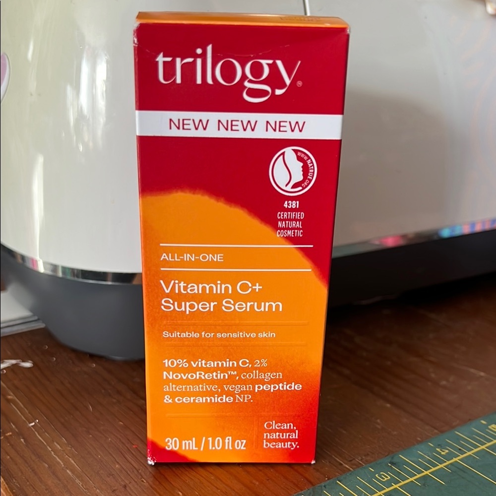 Orange and Red Vitamin C+ Serum